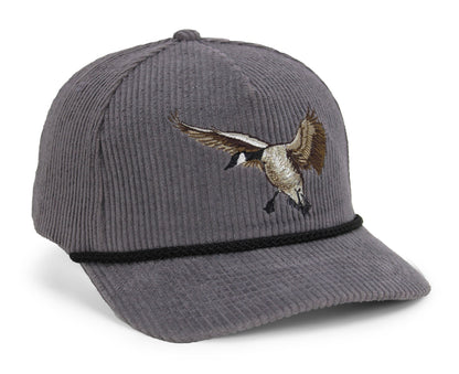 Paramount Outdoors New Canadian Goose Corduroy 5 - Panel Rope Cap - Angler's Pro Tackle & Outdoors