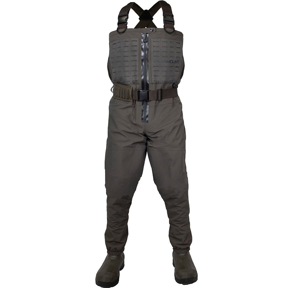 Paramount Outdoors PINNACLE Zippered Breathable Camo Wader 1200g - Angler's Pro Tackle & Outdoors