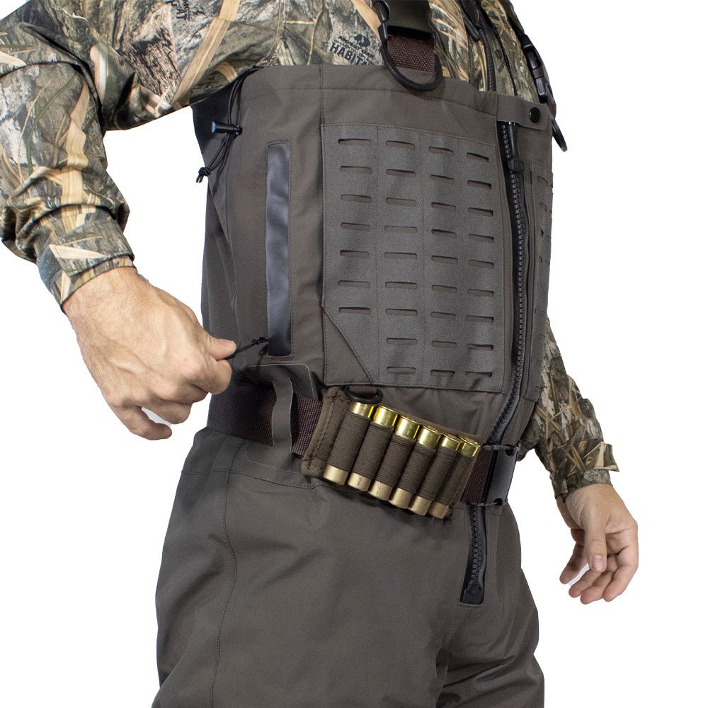 Paramount Outdoors PINNACLE Zippered Breathable Camo Wader 1200g - Angler's Pro Tackle & Outdoors