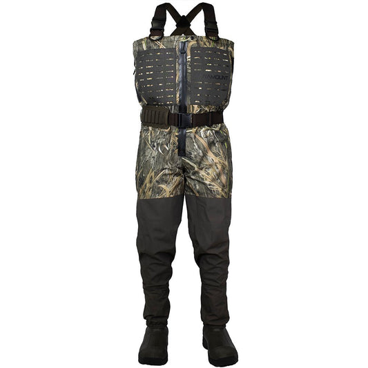 Paramount Outdoors PINNACLE Zippered Breathable Camo Wader 1200g - Angler's Pro Tackle & Outdoors