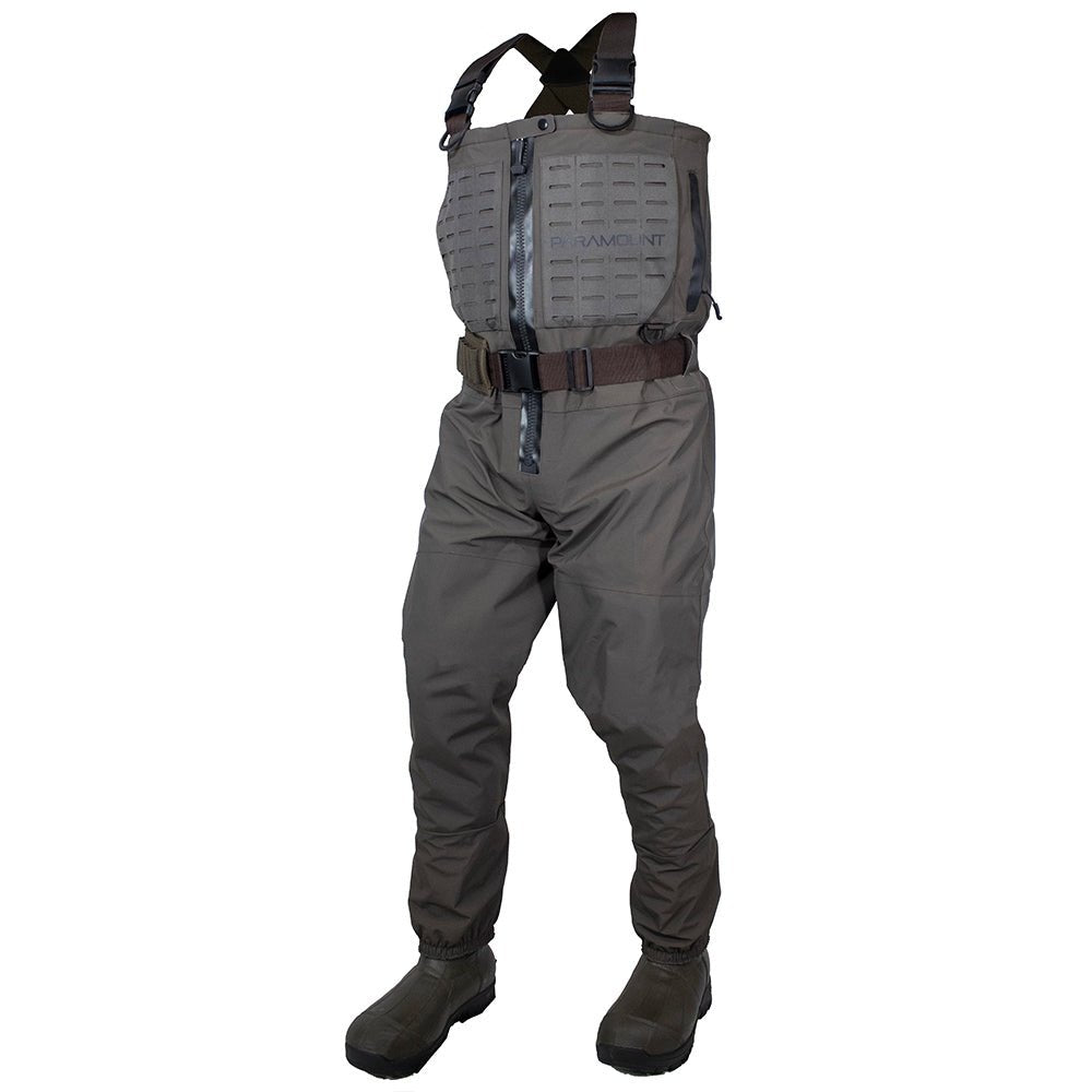 Paramount Outdoors PINNACLE Zippered Breathable Camo Wader 1200g - Angler's Pro Tackle & Outdoors