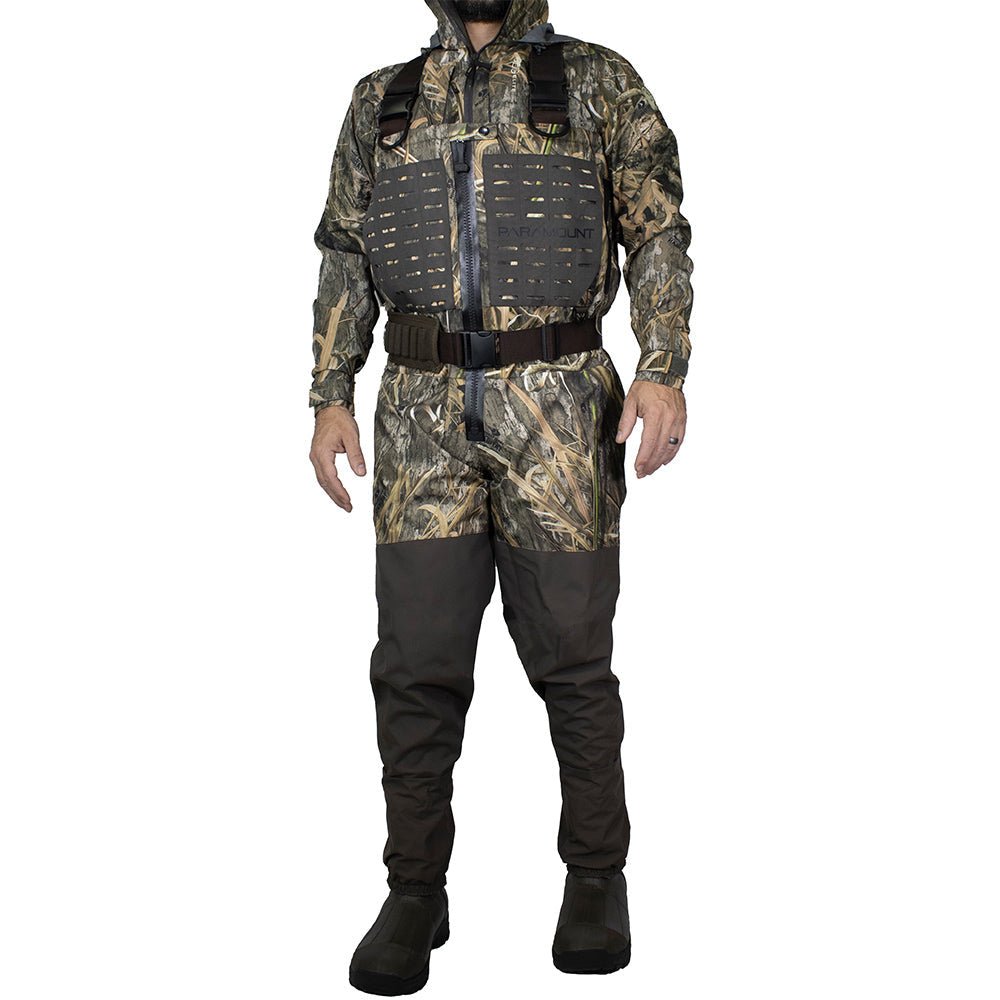 Paramount Outdoors PINNACLE Zippered Breathable Camo Wader 1200g - Angler's Pro Tackle & Outdoors