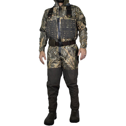 Paramount Outdoors PINNACLE Zippered Breathable Camo Wader 1200g - Angler's Pro Tackle & Outdoors