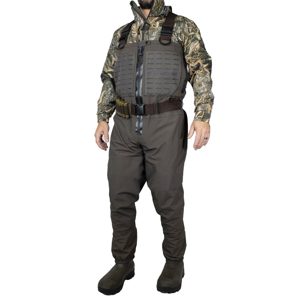 Paramount Outdoors PINNACLE Zippered Breathable Camo Wader 1200g - Angler's Pro Tackle & Outdoors