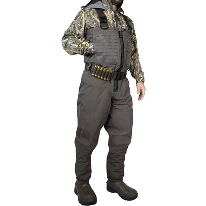 Paramount Outdoors PINNACLE Zippered Breathable Camo Wader 1200g - Angler's Pro Tackle & Outdoors