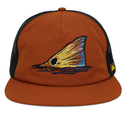 Paramount Outdoors Redfish Tail Mesh Back Performance Hat - Angler's Pro Tackle & Outdoors