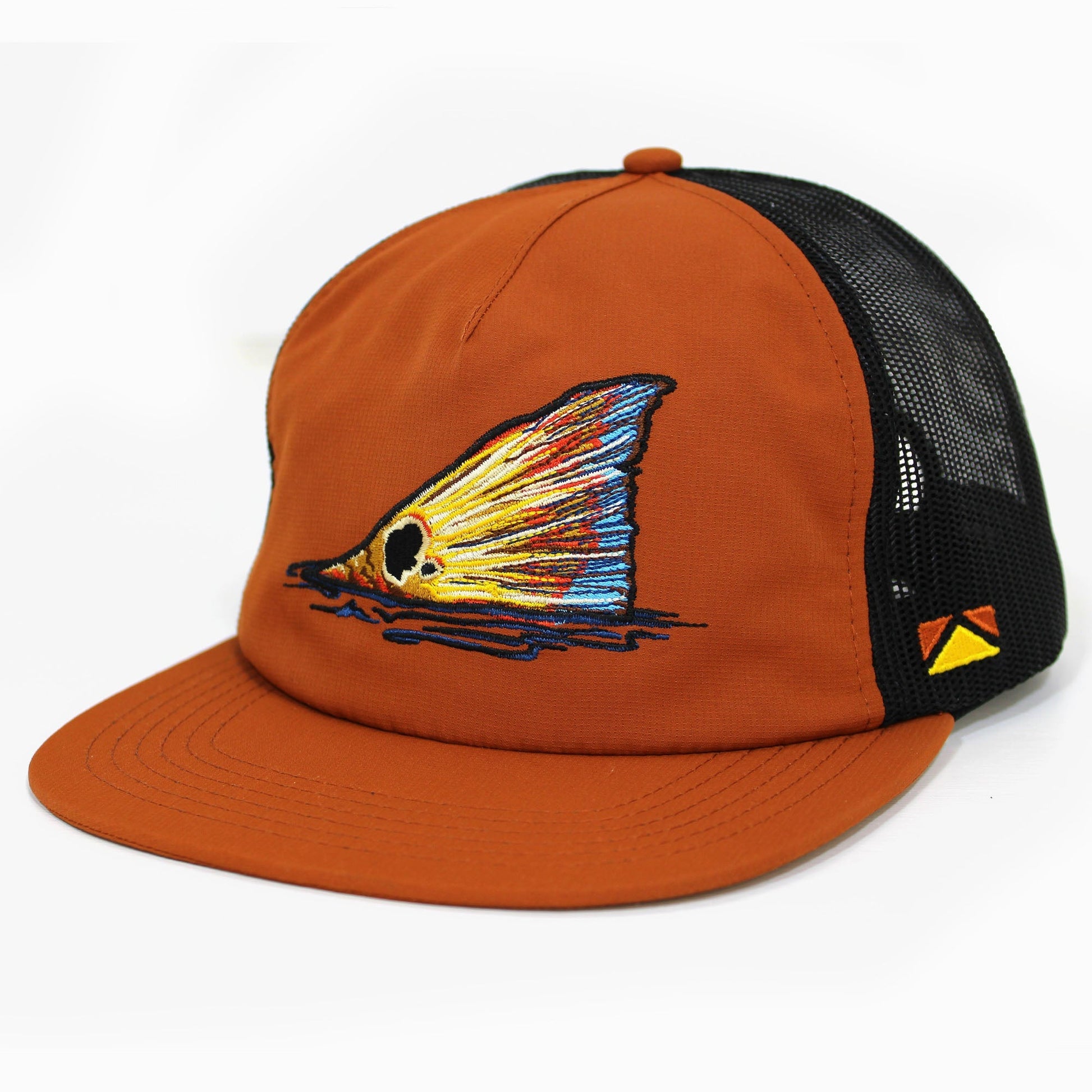 Paramount Outdoors Redfish Tail Mesh Back Performance Hat - Angler's Pro Tackle & Outdoors