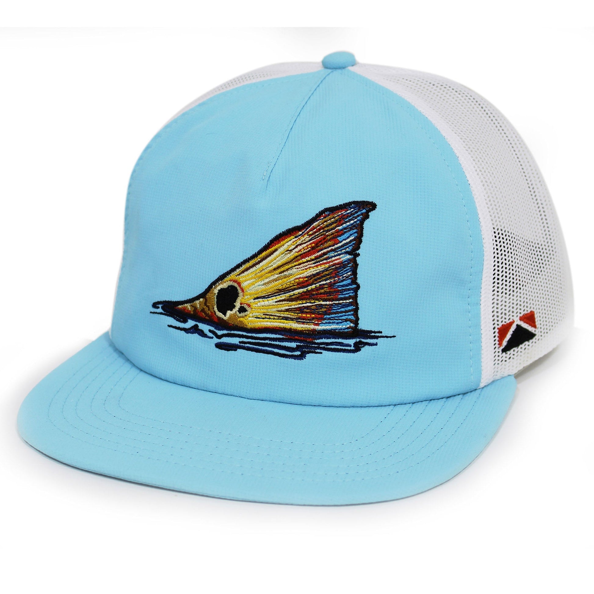 Paramount Outdoors Redfish Tail Mesh Back Performance Hat - Angler's Pro Tackle & Outdoors