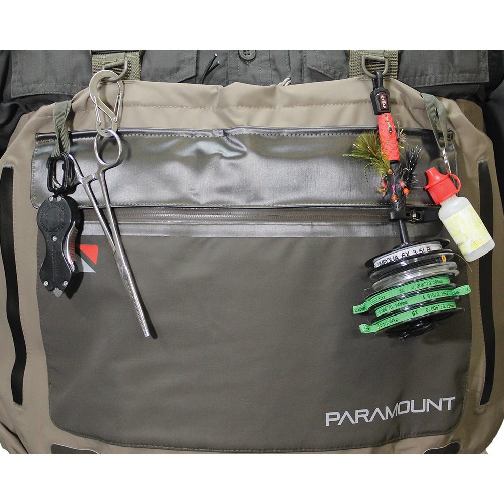 Paramount Outdoors SLATE Breathable Stockingfoot Chest Wader - Angler's Pro Tackle & Outdoors