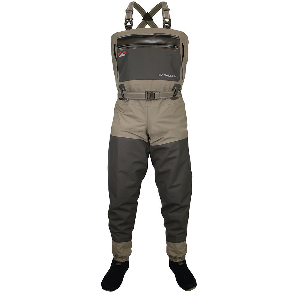 Paramount Outdoors SLATE Breathable Stockingfoot Chest Wader - Angler's Pro Tackle & Outdoors