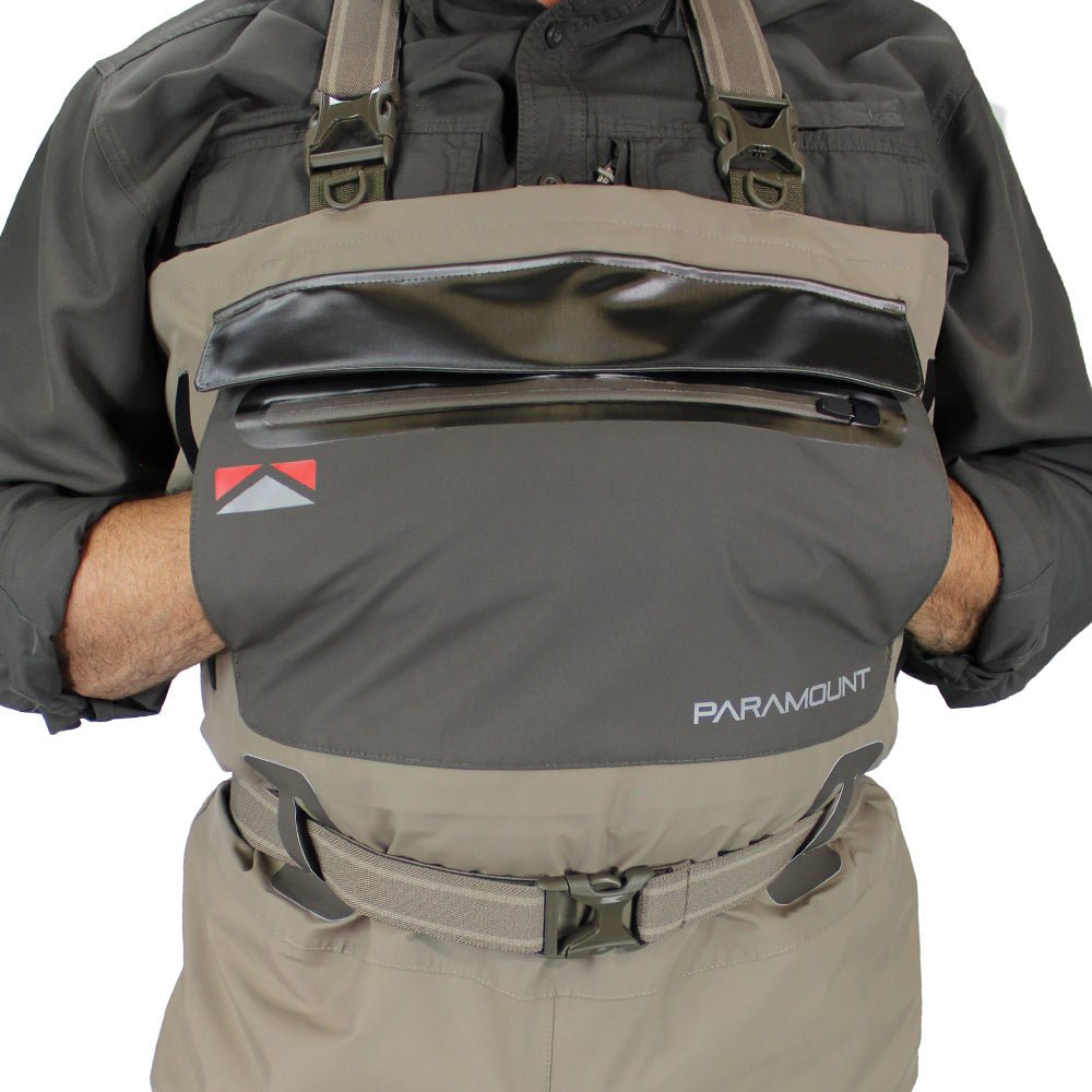 Paramount Outdoors SLATE Breathable Stockingfoot Chest Wader - Angler's Pro Tackle & Outdoors