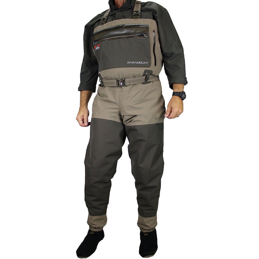 Paramount Outdoors SLATE Breathable Stockingfoot Chest Wader - Angler's Pro Tackle & Outdoors