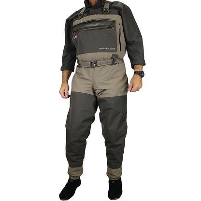 Paramount Outdoors SLATE Breathable Stockingfoot Chest Wader - Angler's Pro Tackle & Outdoors