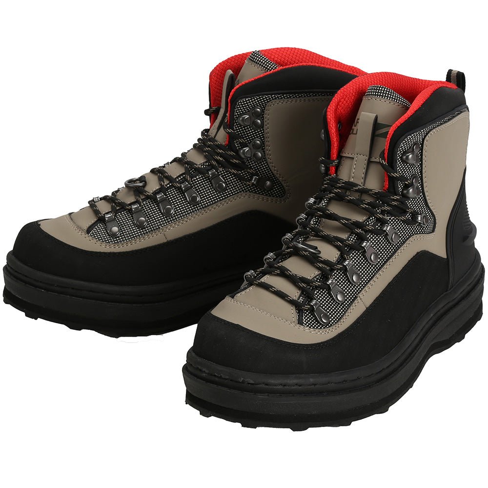 Paramount Outdoors Slate Cleated Rubber Bottom Wading Boots - Angler's Pro Tackle & Outdoors