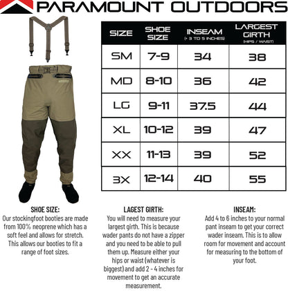 Paramount Outdoors SLATE Waist High Guide Pant - Angler's Pro Tackle & Outdoors