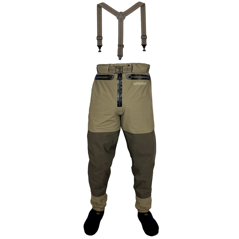 Paramount Outdoors SLATE Zippered Waist High Guide Pant - Angler's Pro Tackle & Outdoors