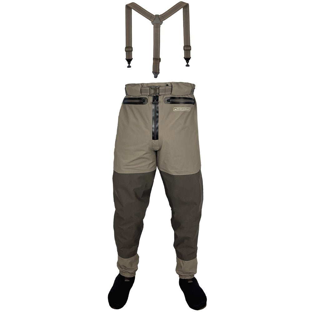 Paramount Outdoors SLATE Zippered Waist High Guide Pant - Angler's Pro Tackle & Outdoors