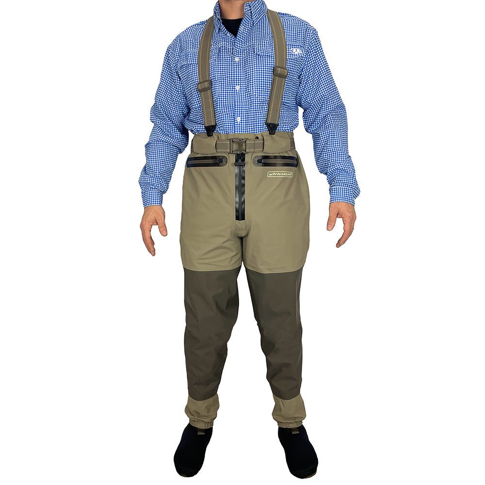 Paramount Outdoors SLATE Zippered Waist High Guide Pant - Angler's Pro Tackle & Outdoors