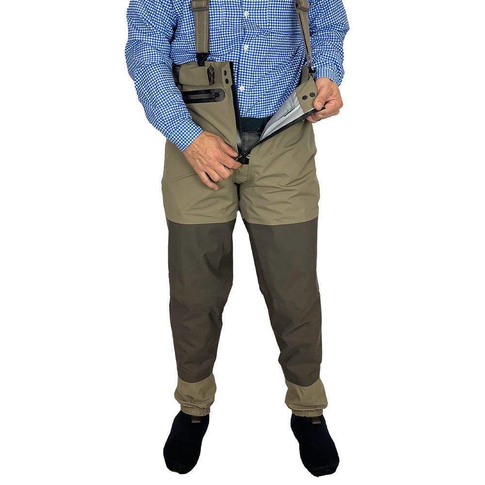 Paramount Outdoors SLATE Zippered Waist High Guide Pant - Angler's Pro Tackle & Outdoors