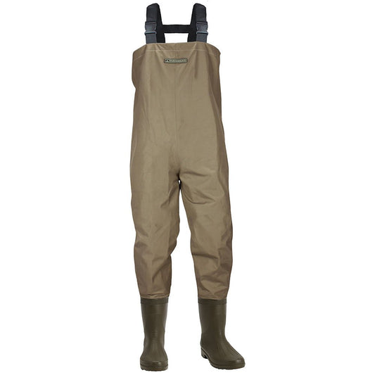 Paramount Outdoors Slipstream PVC Bootfoot Chest Wader - Cleated - Angler's Pro Tackle & Outdoors