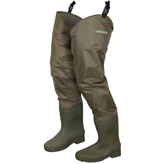 Paramount Outdoors Slipstream PVC Hip Boots - Cleated - Angler's Pro Tackle & Outdoors