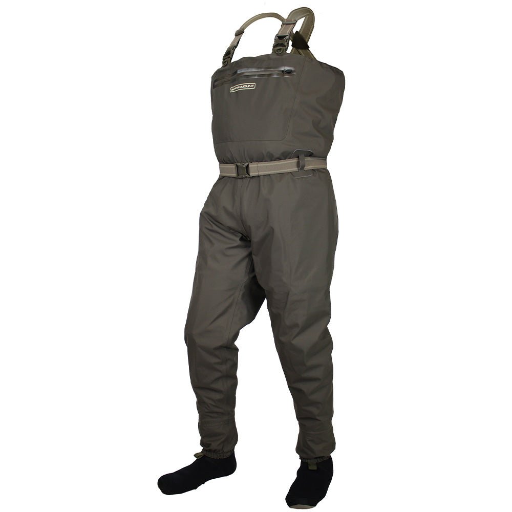 Paramount Outdoors STONEFLY Breathable Fishing Chest Waders - Angler's Pro Tackle & Outdoors