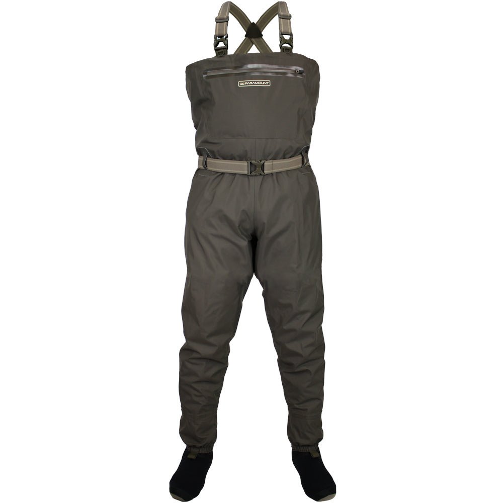 Paramount Outdoors STONEFLY YOUTH Fishing Breathable Chest Waders for Kids - Angler's Pro Tackle & Outdoors