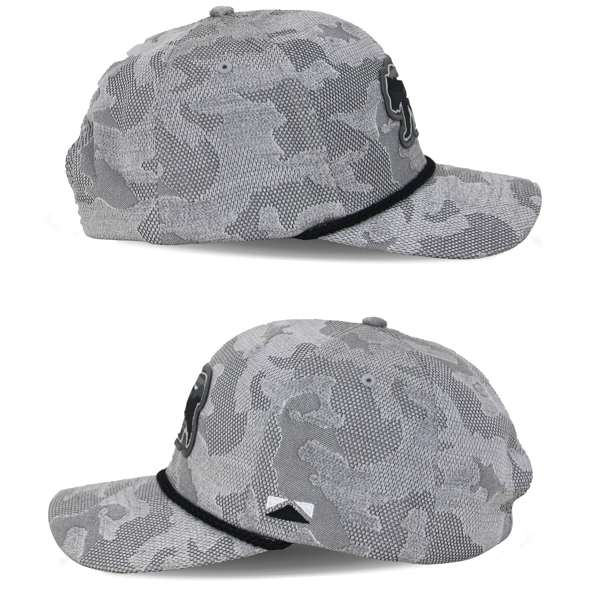 Paramount Outdoors Sunset Bear Cloud Texture 5 - Panel Rope Cap - Angler's Pro Tackle & Outdoors