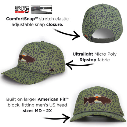 Paramount Outdoors Sunset Salmon 6 - Panel | Riverside - Angler's Pro Tackle & Outdoors