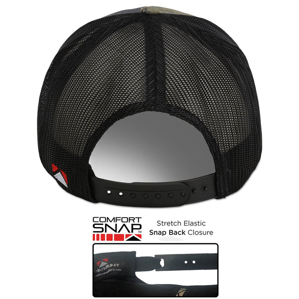 Paramount Outdoors Sunset Trout Fly Fishing Mesh Back Hat Fish Mountain Silhouette - Angler's Pro Tackle & Outdoors