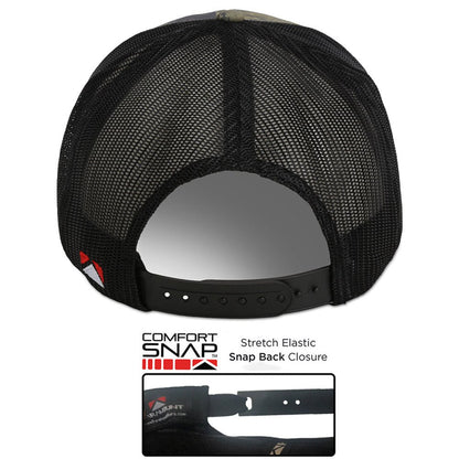 Paramount Outdoors Sunset Trout Fly Fishing Mesh Back Hat Fish Mountain Silhouette - Angler's Pro Tackle & Outdoors