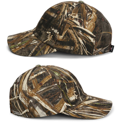 Paramount Outdoors Trail 6 - Panel Blank Camo Cap - Angler's Pro Tackle & Outdoors