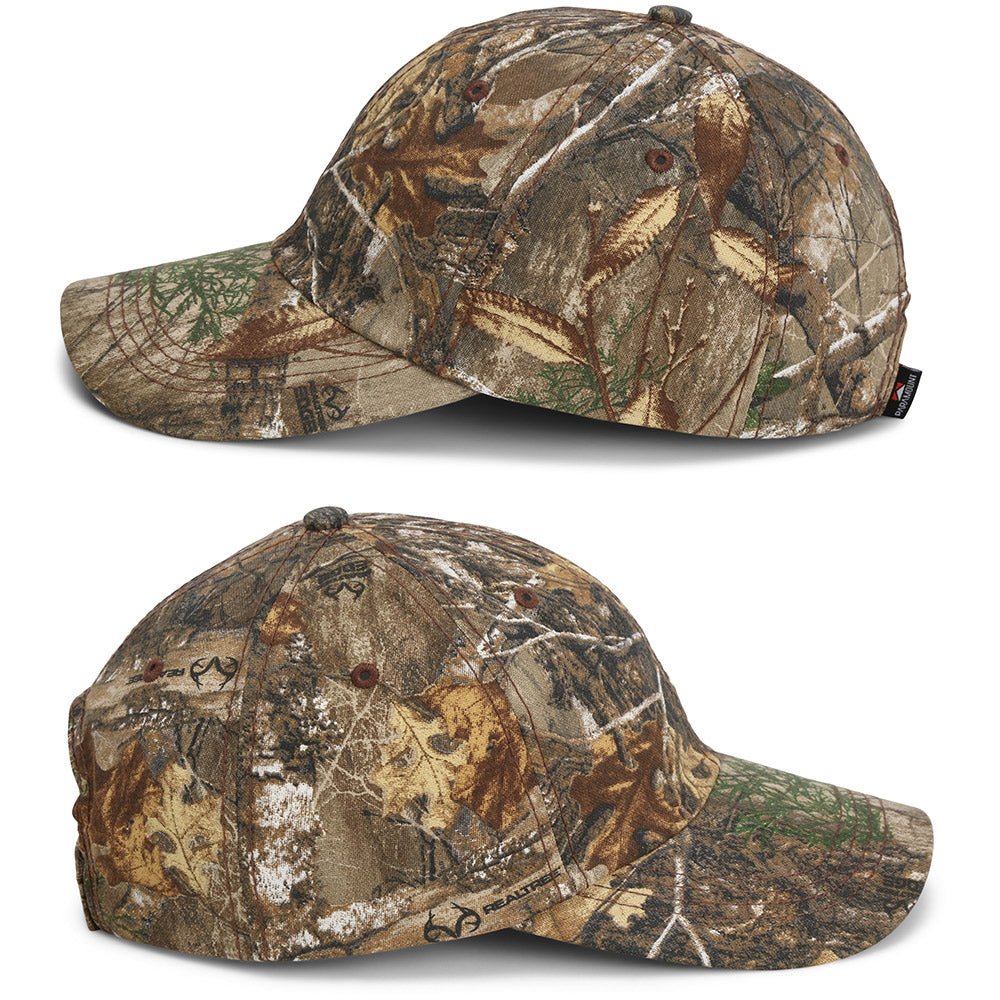 Paramount Outdoors Trail 6 - Panel Blank Camo Cap - Angler's Pro Tackle & Outdoors