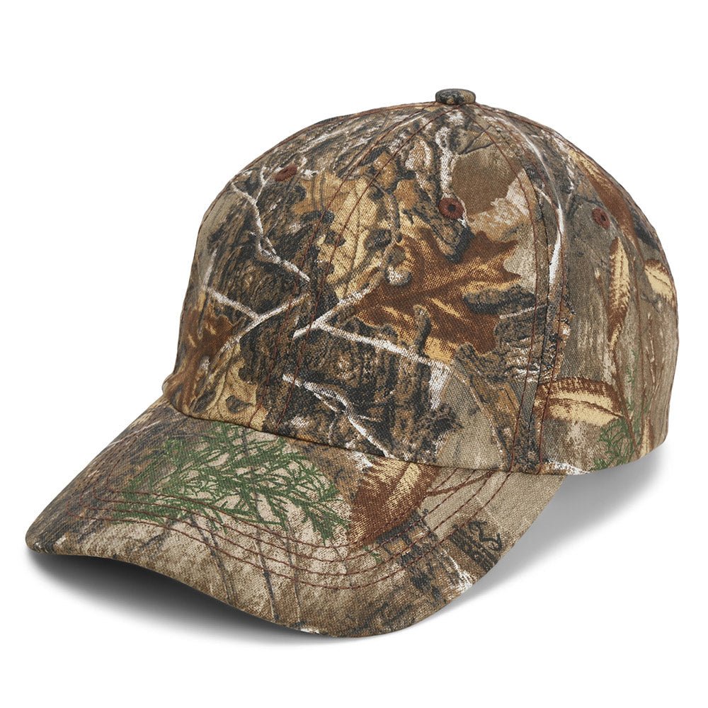 Paramount Outdoors Trail 6 - Panel Blank Camo Cap - Angler's Pro Tackle & Outdoors