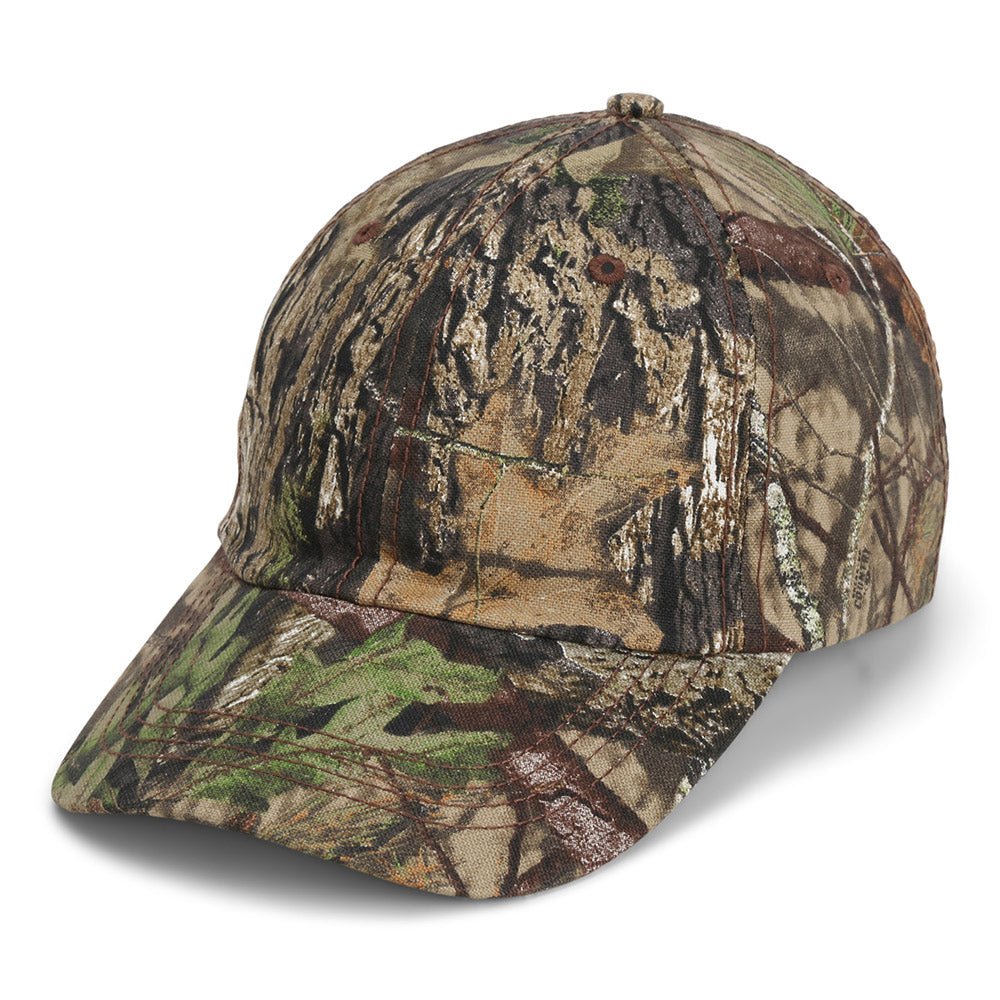 Paramount Outdoors Trail 6 - Panel Blank Camo Cap - Angler's Pro Tackle & Outdoors