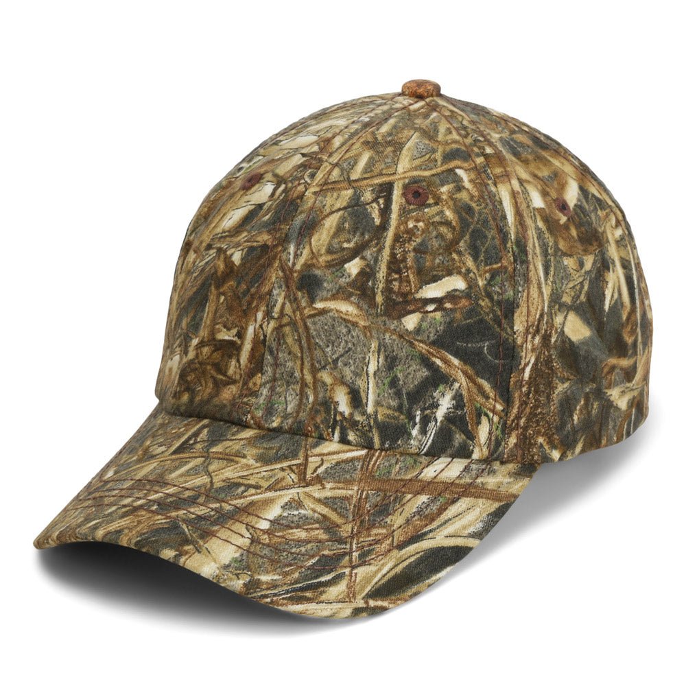 Paramount Outdoors Trail 6 - Panel Blank Camo Cap - Angler's Pro Tackle & Outdoors