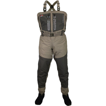 Paramount Outdoors WHETSTONE Breathable Split Pocket Fly Fishing Wader - Angler's Pro Tackle & Outdoors