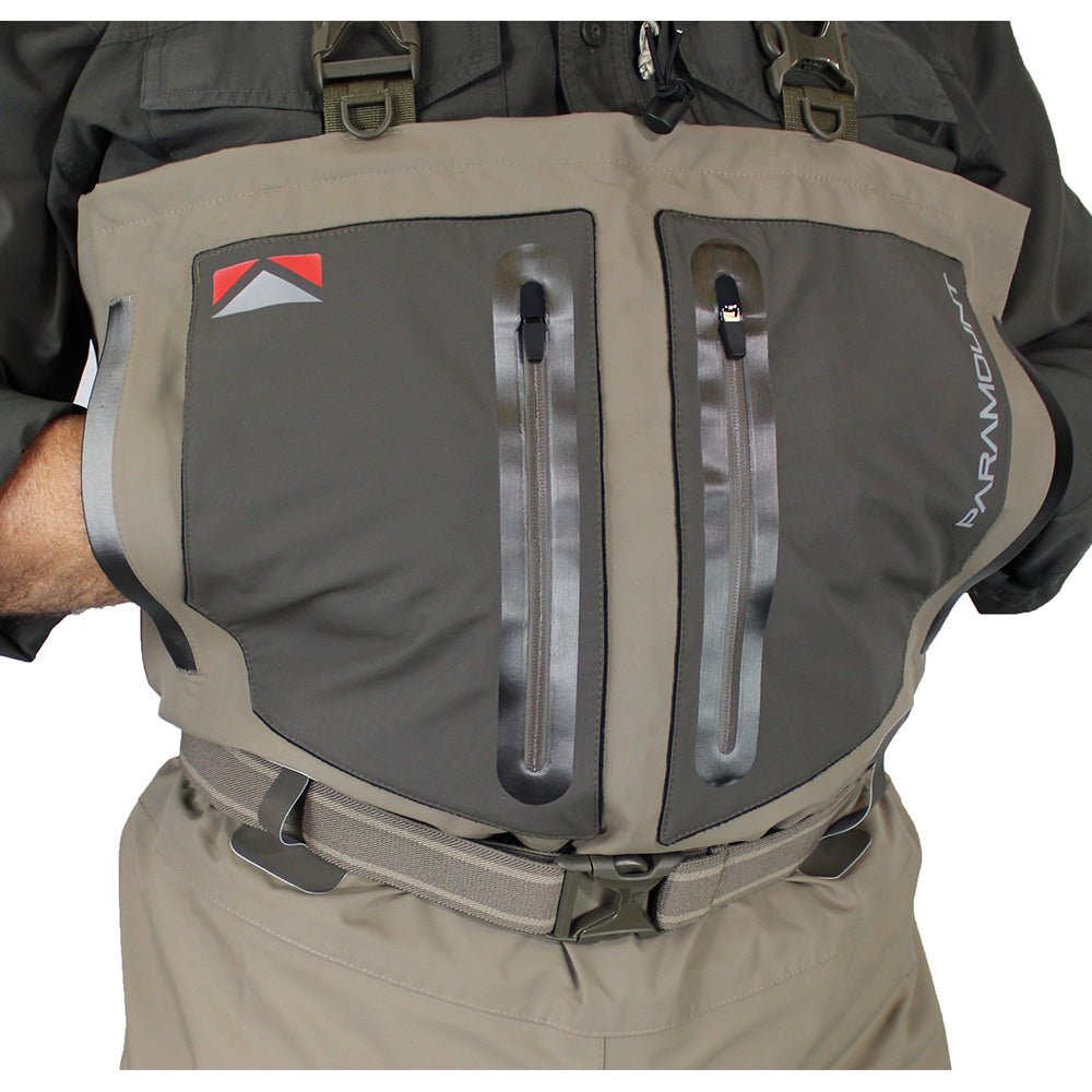 Paramount Outdoors WHETSTONE Breathable Split Pocket Fly Fishing Wader - Angler's Pro Tackle & Outdoors