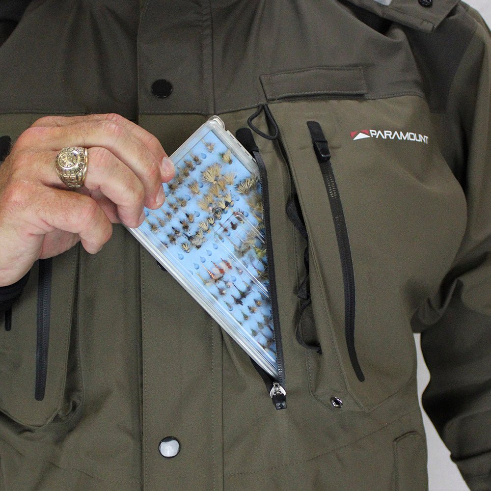 Paramount Outdoors Whetstone Waterproof Wading Jacket - Angler's Pro Tackle & Outdoors