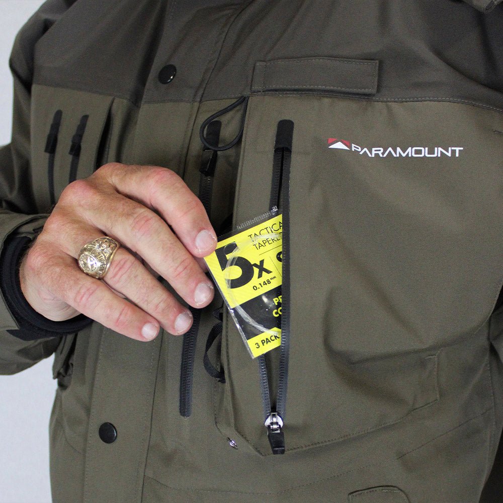 Paramount Outdoors Whetstone Waterproof Wading Jacket - Angler's Pro Tackle & Outdoors