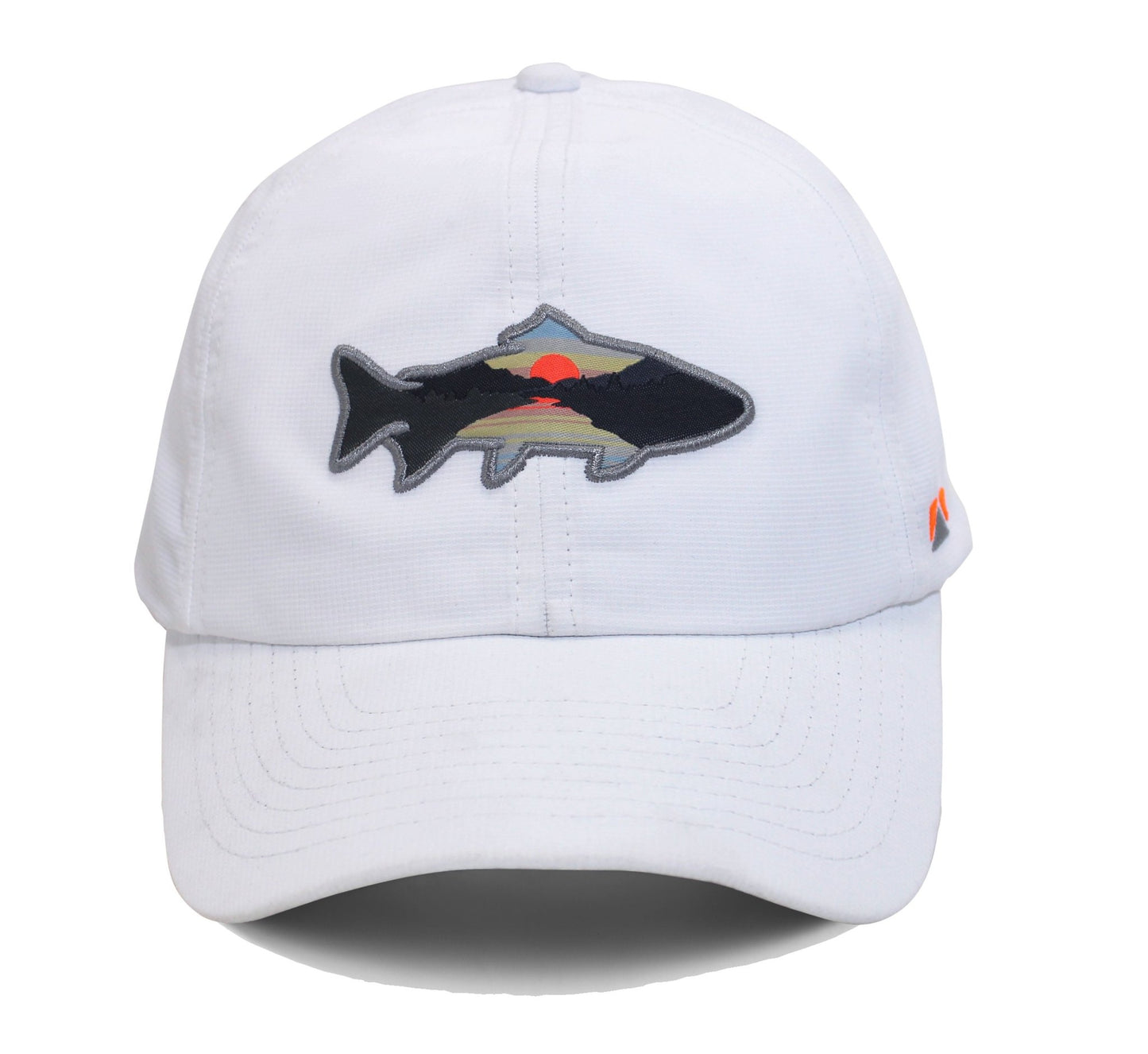 Paramount Outdoors Women's SUNSET TROUT 6 - Panel Ponytail Cap - Angler's Pro Tackle & Outdoors