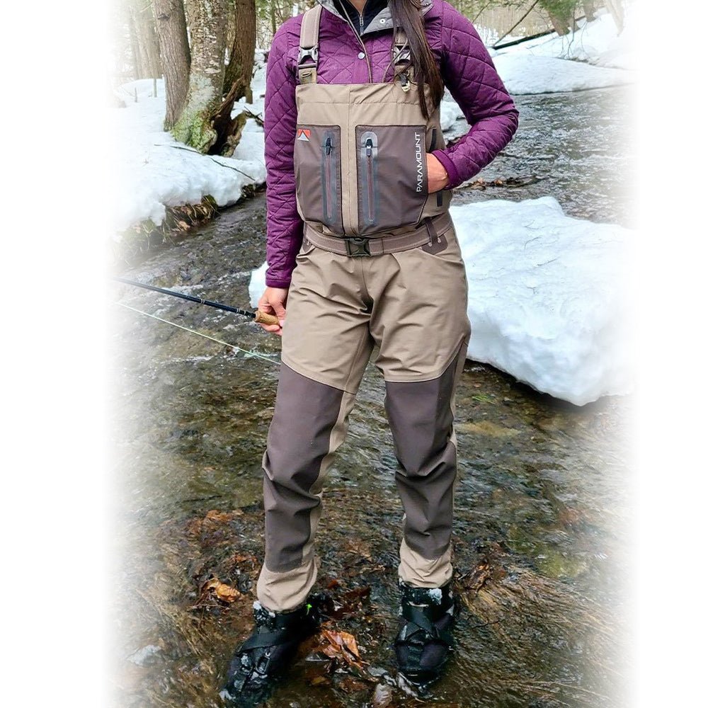 Paramount Outdoors WOMEN'S WHETSTONE Breathable Fly Fishing Wader - Angler's Pro Tackle & Outdoors