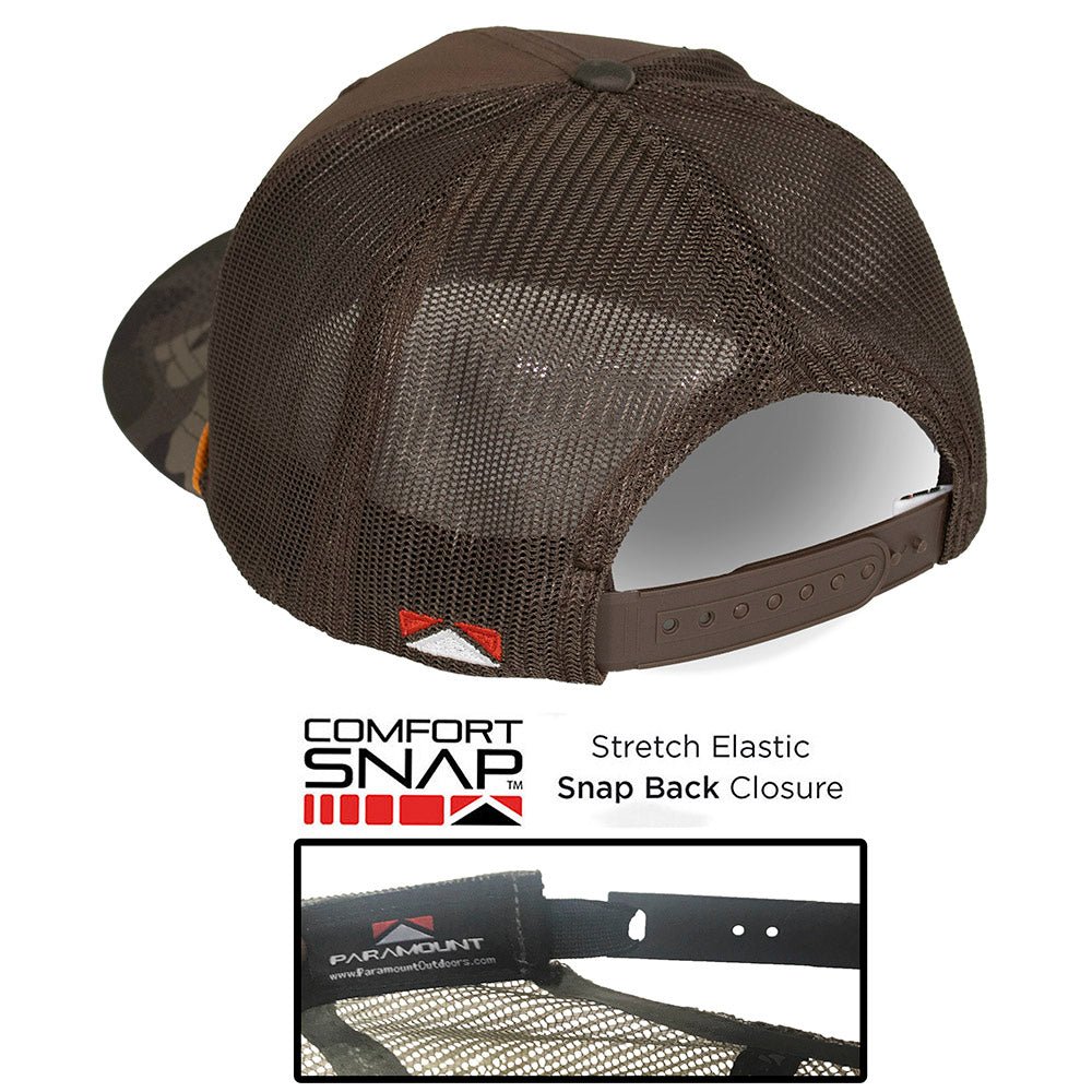 Paramount Outdoors Wood Duck 6 - Panel Structured Mesh Back Hat - Angler's Pro Tackle & Outdoors