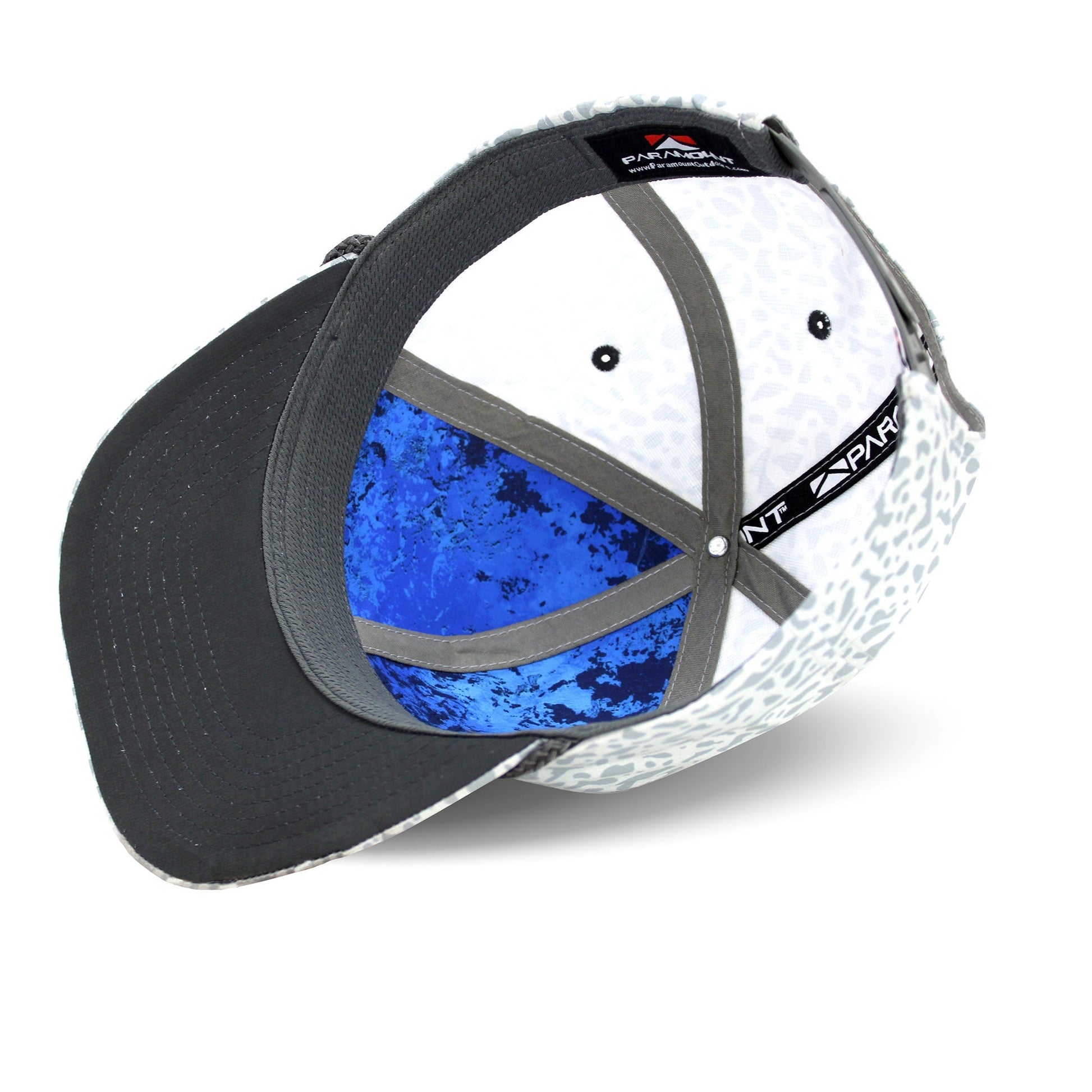 Paramount Outdoors Wooly Bugger 6 - Panel Riverside Mesh Back Cap - Angler's Pro Tackle & Outdoors