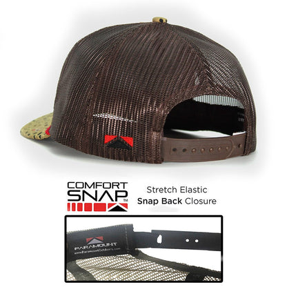 Paramount Outdoors YIPPY KI YAY Fish Rodeo 6 - Panel Meshback Rope Cap - Angler's Pro Tackle & Outdoors