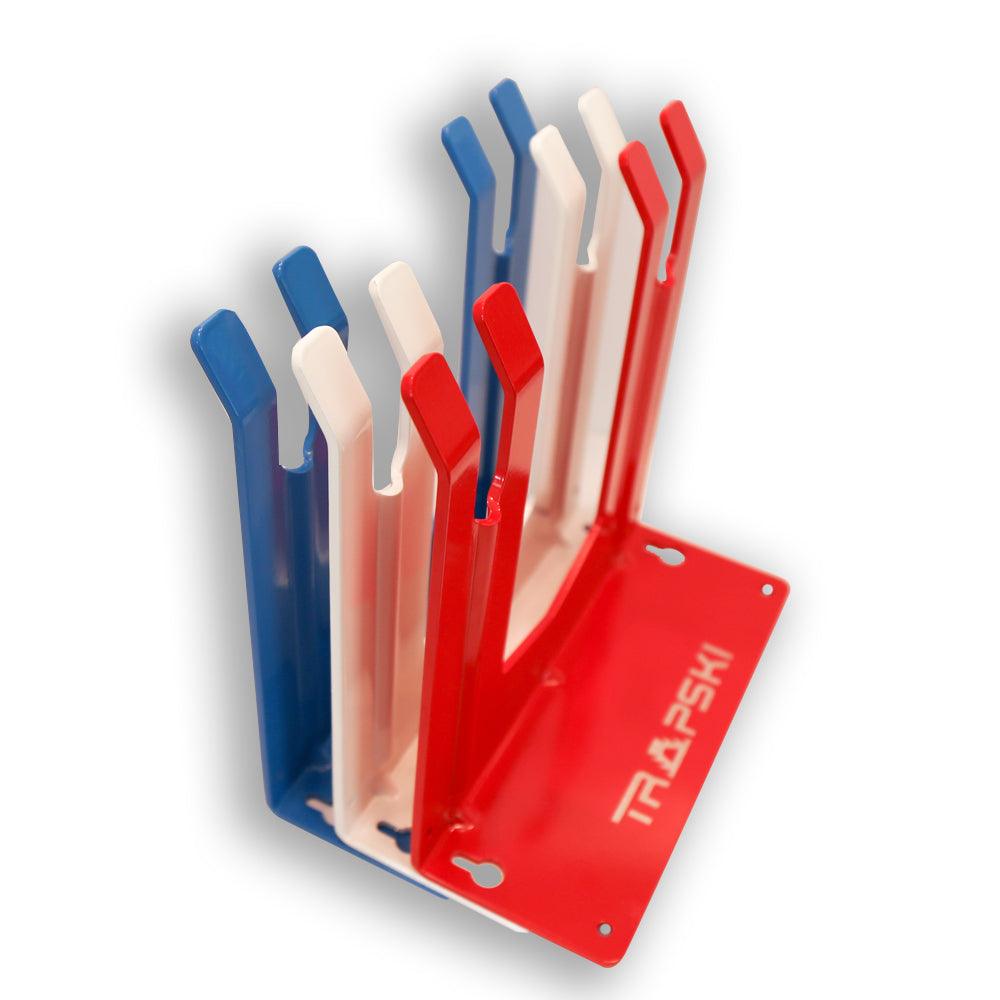 TRAPAWAY Wall Rack  | Garage Organizer for Yard Tools, Gear & Equipment