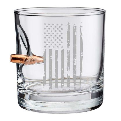 BenShot - Patriotic Rocks Glass - 11oz