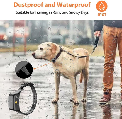 Pawious - Dog Training E - Collar T680 for Hunting - 1400ft Range, IPX68 Waterproof, for Large Dogs - Angler's Pro Tackle & Outdoors