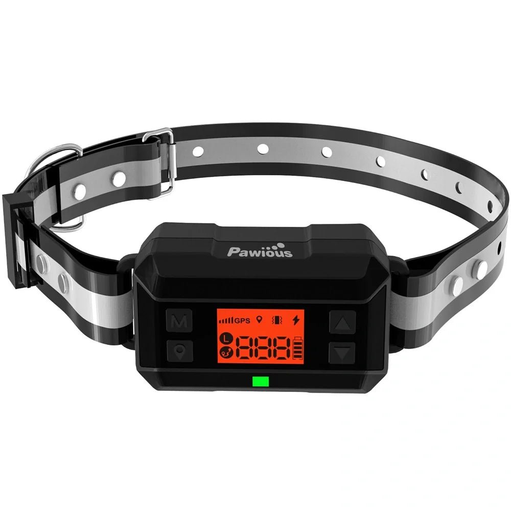 Pawious - GPS Dog Fence F810+, 2nd Gen with GPS Signal Boost Chip and AI Scene Recognition - 2 Dog Set - Angler's Pro Tackle & Outdoors