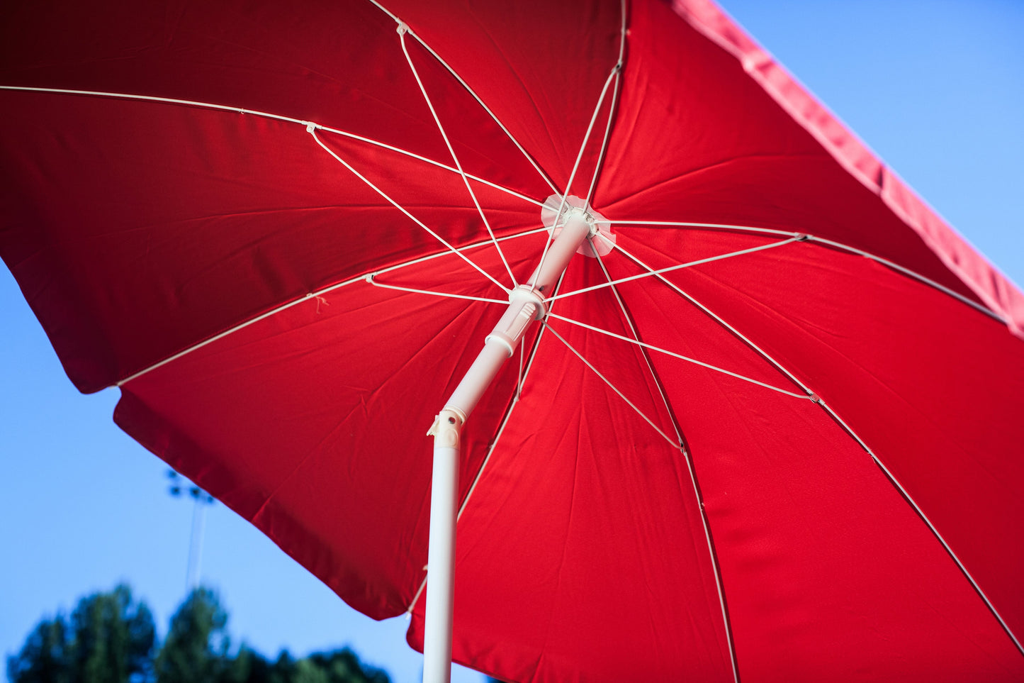 Picnic Time 5.5 Ft. Portable Beach Umbrella